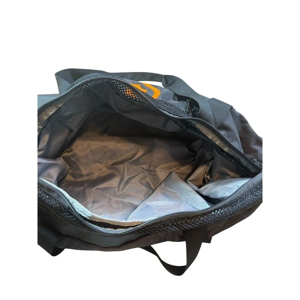 The North Face TNF Small Camp Duffel Travel Tote Bag - Company Logo - Black
